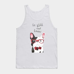 Be Still and Know Tank Top